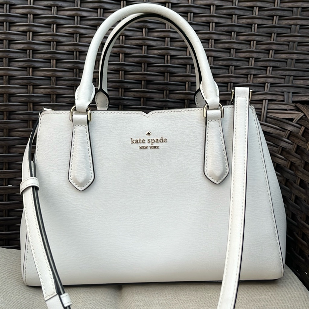 Kate Spade New York Tippy Small Triple Compartment Satchel With Crossbody Strap